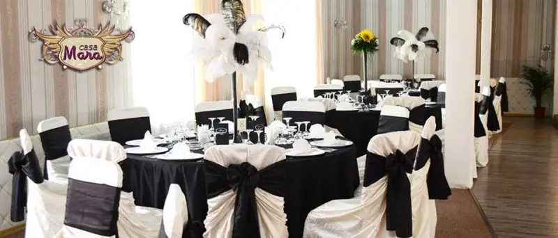 Restaurant nuntă București – Casa Mara Events